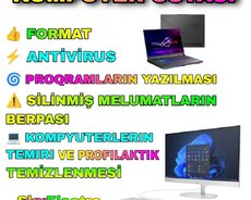 kompüter Pc və noutbuk ustasi
