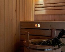 Sauna baxımı