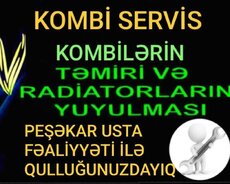 Kombi servis, kombi ustası