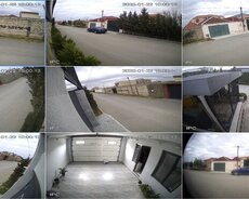 Ip və analoq kamera servisi