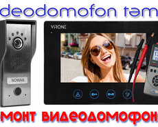 Videodomofon təmiri