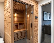 İnfrared Sauna tikintisi