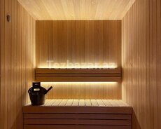 Sauna A-frame