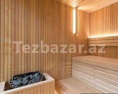 Sauna Baxımı və Təmiri