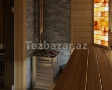 Sauna istifadəsi