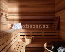 Sauna münasib və keyfiyyətli