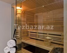 Sauna istehsalı