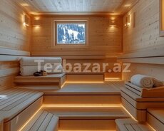 Sauna Təmir və Tikinti