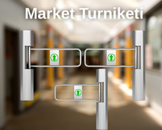 Market və obyektlər üçün keçid nəzarət