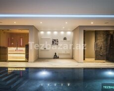 Sauna Hamam ilə dizayn