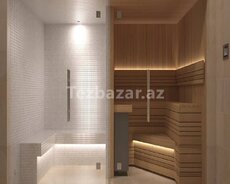 Sauna və duş kabinası