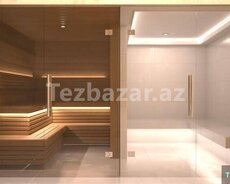 Sauna-Hamam dizayn bir arada