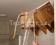 Sauna şok vedrəsi
