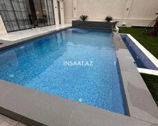 3m x 5m hovuz tikintisi
