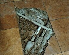 Su sızma larının təyini