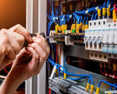 Elektrik işlərinin görüıməsi