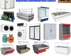 Mərkəzi sistem soyuducularının təmiri