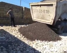 Yolların asfaltlanması