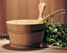 Sauna aksesuarları