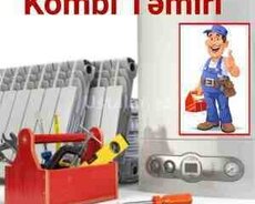 Kombi Təmiri , Yuyulması, Quraşdırılması