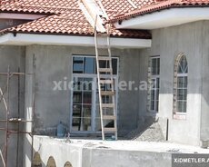 dam ortuklerinin quraşdırılması və təmir