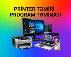 ️Printer təmiri Proqram təminatı