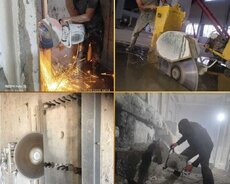 Sərfəli qiymətlərlə beton kəsimə