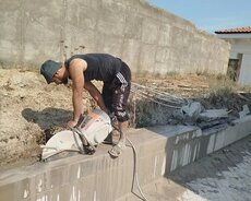 Ən ucuz beton kəsimi
