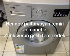 Her nov paltaryuyan təmiri zəmanətle