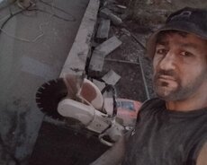 Beton deşmə beton kəsimə