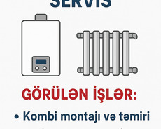 Kombi təmiri və yuyulması