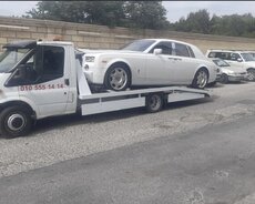 Yüklərin və maşınların daşınması