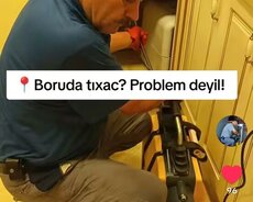 Kanalizasiya açma xidməti