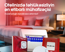 Yanğın paneli və detektor qiymətləri