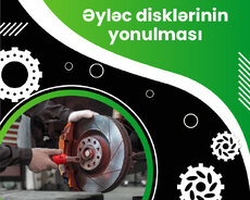 Apornuların (Əyləc Diskləri) yonulması