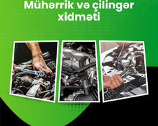 Motarist (mühərlikçi) və Slesar (çilingə