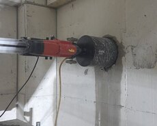 Beton deşme və kəsimə işləri