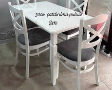 Stol stul desti kuxna üçün