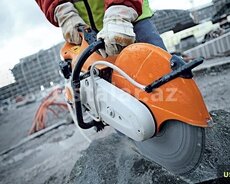Beton kəsimə karot işləri