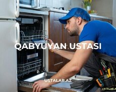 Qabyuyan maşın ustasi ünvanda təmiri