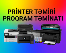 Printer təmiri və Proqram təminatı