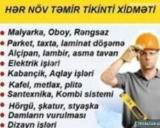 Təmir tikinti xidməti