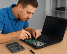 Notebook və Pc-lərin təmiri