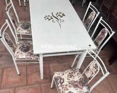 Masa və oturacaqlar