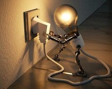 Elektrik işlərinin görülməsi
