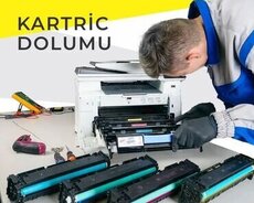 Katric dolumu Printer Təmiri