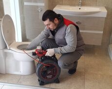 Kanalizasiya temizleme peşəkar 7/24