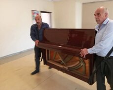 Pianino daşıma royaların daşınması