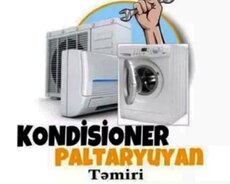Kondisaner təmiri və quraşdırılması