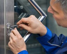 Qapı ustası Qapıların açılması Çilinger